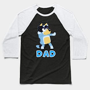 Best Dad Bluey Baseball T-Shirt